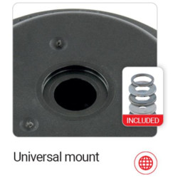 Žoliapjovės galvutė Tap&Go EL130 Easyload universali 130 mm 50709110