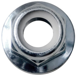 Krūmapjovės peilio tvirtinimo veržlė M12x1.5 kairė, apykaklė FGP002040