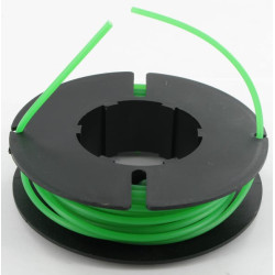 Žoliapjovės ritė su valu 2,4 mm 531025920