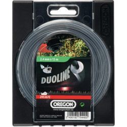Nailoninis „Duoline“ siūlas 2,4 mm x 15 m 295367E