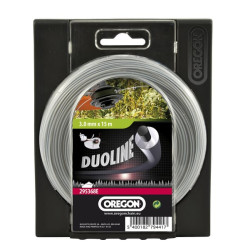 Nailoninis „Duoline“ siūlas 2,4 mm x 90 m 106501E
