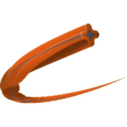 Žoliapjovės valas Whisper Twist 2,4 mm x 120 m 597669120