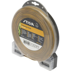 Žoliapjovės valas Ø 2,4 mm 87 m Tiger 1911923501