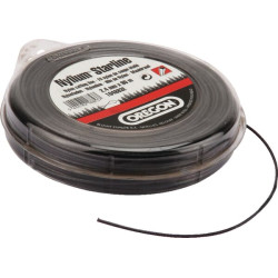 Žoliapjovės valas Ø 2,4 x 90 m Nylium Starline 104883E