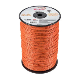 Žoliapjovės valas 4,3 mm, 111 m ilgio, susuktas, Vortex Alu NL43111VORA