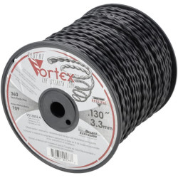 Žoliapjovės valas 3,3 mm 109,7 m Vortex NL33110VOR