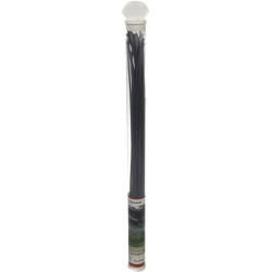 Žoliapjovės valas Ø 2,5 mm, ilgis 42 cm, 33 vnt., kvadratinis, titano spalvos, pilkas, Kramp NL25042TSKR