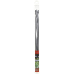 Žoliapjovės valas Ø 3 mm, ilgis 42 cm, 23 vnt., kvadratinis, titano spalvos, pilkas, Kramp NL30042TSKR