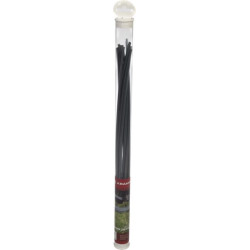 Žoliapjovės valas Ø 3,5 mm, ilgis 42 cm, 17 vnt. kvadratinis, titano spalvos, pilkas, Kramp NL35042TSKR