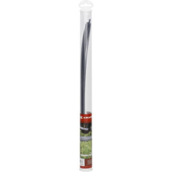Žoliapjovės valas Ø 4 mm, ilgis 42 cm, 13 vnt. kvadratinis, titano spalvos, pilkas, Kramp NL40042TSKR
