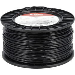 Žoliapjovės valas Ø3,5x103 m, ovalus, juodas, Kramp Endura NL35103ERKR