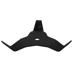 Krūmapjovės peilis 3T, L:300, Ø20, 4mm, mulčiavimui FGP514254