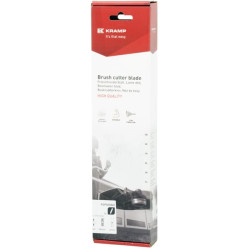 Krūmapjovės peilis 2T, ilgis 300, Ø 20, 3 mm, mulčiavimui FGP505840