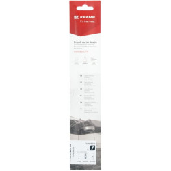 Krūmapjovės peilis 2T, ilgis 320, Ø 25,4, 2,5 mm FGP505812