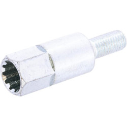 L tipo adapteris, 11 griovelių, 10 mm skersmens FGP455991