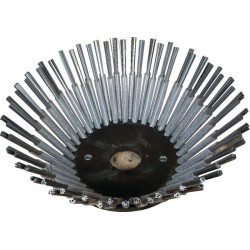 Tvirta piktžolių šluota, 400 mm WBR40022372FH