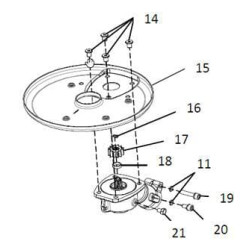 Apsauginis peilio dangtelis, ref. 7 SKAN21
