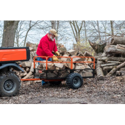 Priekaba 680 kg, 2 ratai 450554