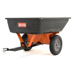 10 colių plastikinis vežimėlis 450533