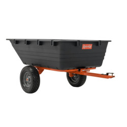 Priekaba su plastikiniu kibiru 450 kg 450553