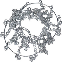 Sniego grandinių komplektas, 2 vnt., skirtas 17x8.00-8 13093761