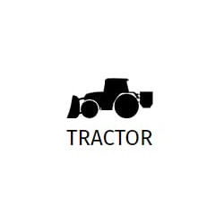 Sniego grandinė A-tractor 3207 7mm 200AT73207
