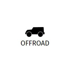 Sniego grandinės Polar Off-road 4041 5.5mm 200PT54041