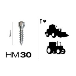 MaxiGrip® 30 mm kietmetalio 200 vnt. 1268950030