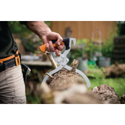 „WoodXpert Fiskars“ rąstų žnyplės, 126031 126031