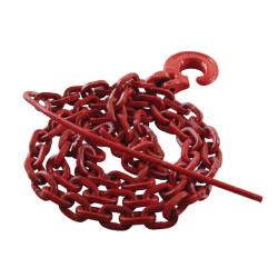 Vilkimo grandinė, kvadratinė, 8 mm/2 m, G 8 FW341920