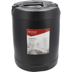 Grandininių pjūklų alyva, 20 l, mineralinė, 100 cSt, Kramp 34020KR