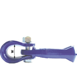 Plieninio kabelio kreiptuvas G100 7/8mm FW42890