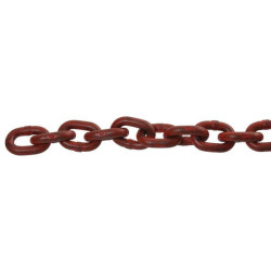 Vilkimo grandinė Ø8mm x 24mm plienas G80 FW16035