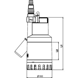 Siurblys Nova iki 600 M-A DAB60152306