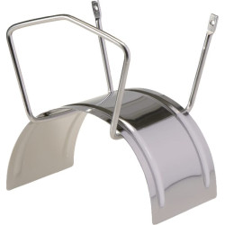 Sieninis žarnos laikiklis MIDI Inox AKS13077