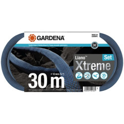Tekstilinė žarna Liano™ Xtreme 13 mm (1/2"), 30 m komplektas GA18477