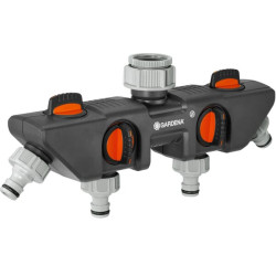 Kolektoriaus blokas 4 padėčių 1/2"-3/4" GA8194