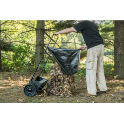 Lapų/vejos šlavimo mašina 26"/66 cm 450218