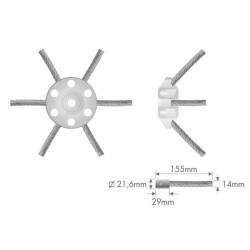 Piktžolių šepečiai FGP015105