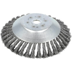 Krūmapjovės šepetys piktžolėms naikinti 200x80 plienas, skylė Ø20/25,4 SRKO230001