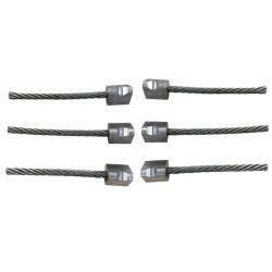 Keičiamas 10 mm šepetėlių rinkinys, Armigo 2, Multiplo, 6 vnt. FGP015111