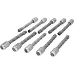 Šepetėlių rinkinys (10 vnt.) MBR50 ET53538