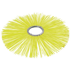 Rotacinis šepetys 750/254 poli geltonas BR75010P