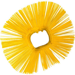 Šepetėlis Zig-Zag, pilnai plastikinis 1715307560