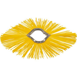 Šepetėlis polietileninis 500 x 5" ZIG-ZAG 1715305500