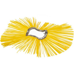 Šepetys polietileninis 550 x 5" ZIG-ZAG 1715305550