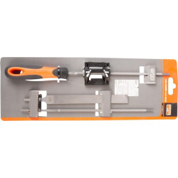 Grandininio pjūklo grandinės dildžių rinkinys 3/16" 4,8 mm apvalus 168COMBI486920