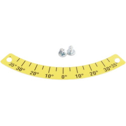 „Tecomec Midi Jolly“ grandininio šlifuoklio 1190050 skalė