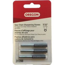 Šlifavimo akmuo 7/32" (3 vnt. pakuotėje) 31398AUH