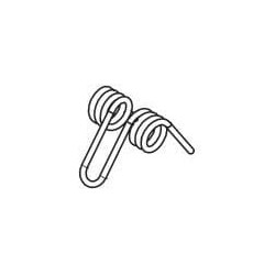 Grandinės šlifuoklio spyruoklė FGP015665